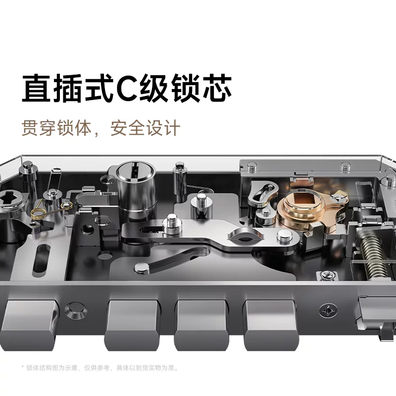 小米XMZNMST10LK智能门锁E30 453.05元 - 86线报
