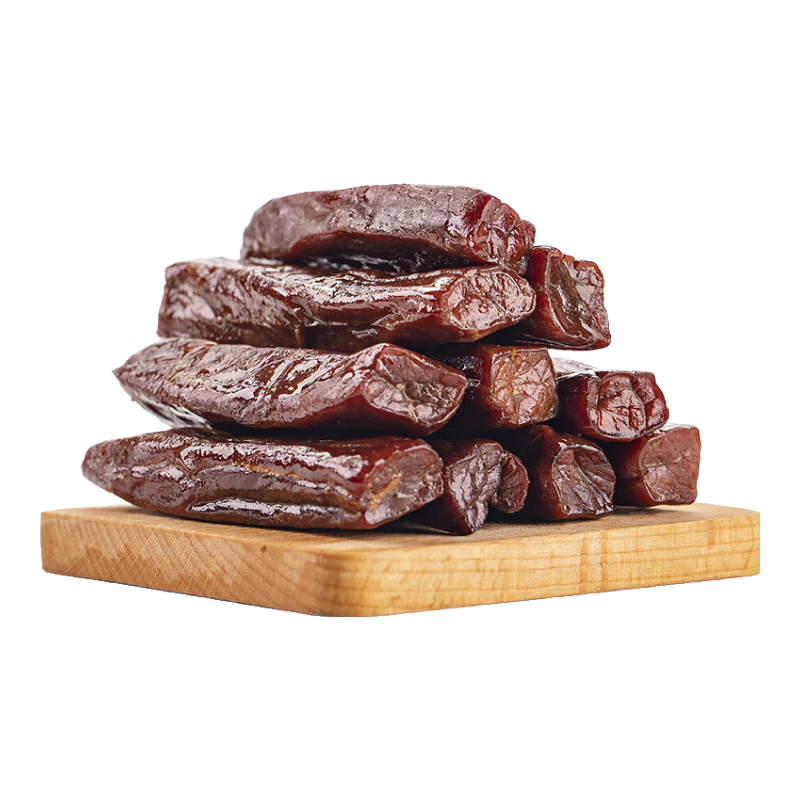 哞哩牧场内蒙古风干牛肉干香辣味100g×5包（散装称重） 54.8元 - 线报酷
