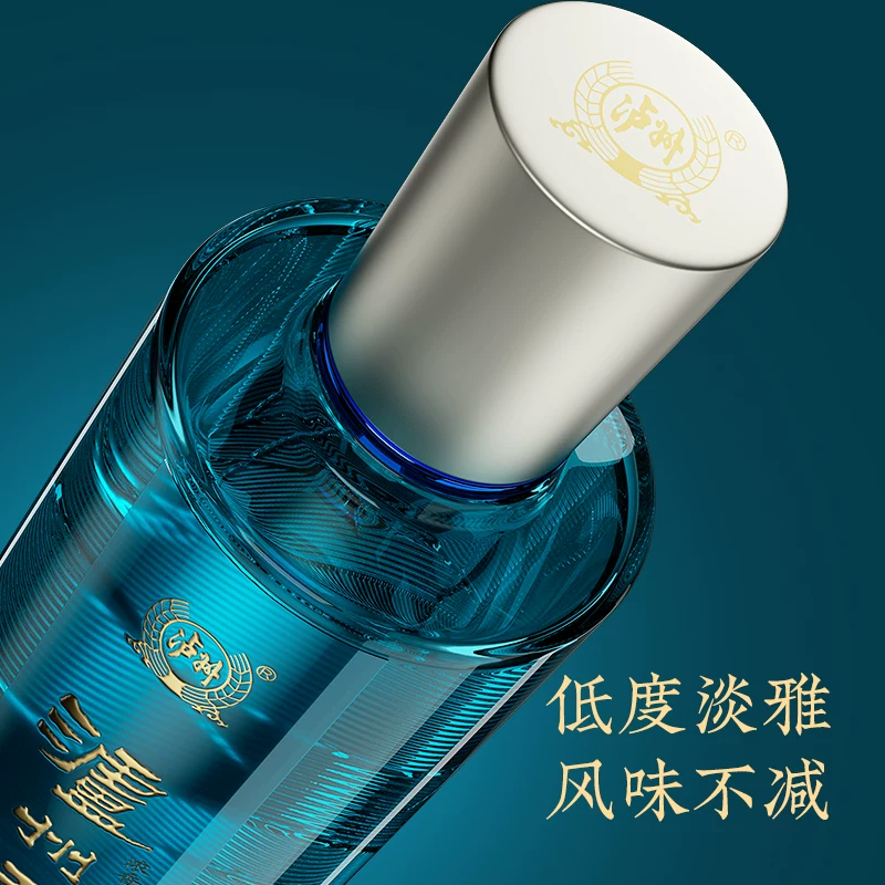 泸州老窖泸州贡泊心38度500ml*6瓶整箱浓香白酒纯粮宴请送礼 148元 - 86线报