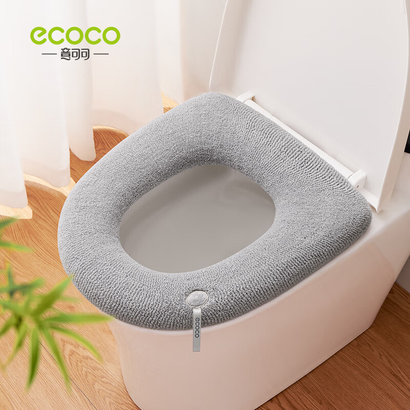 ecoco薄款毛绒马桶垫 7.4元 - 86线报