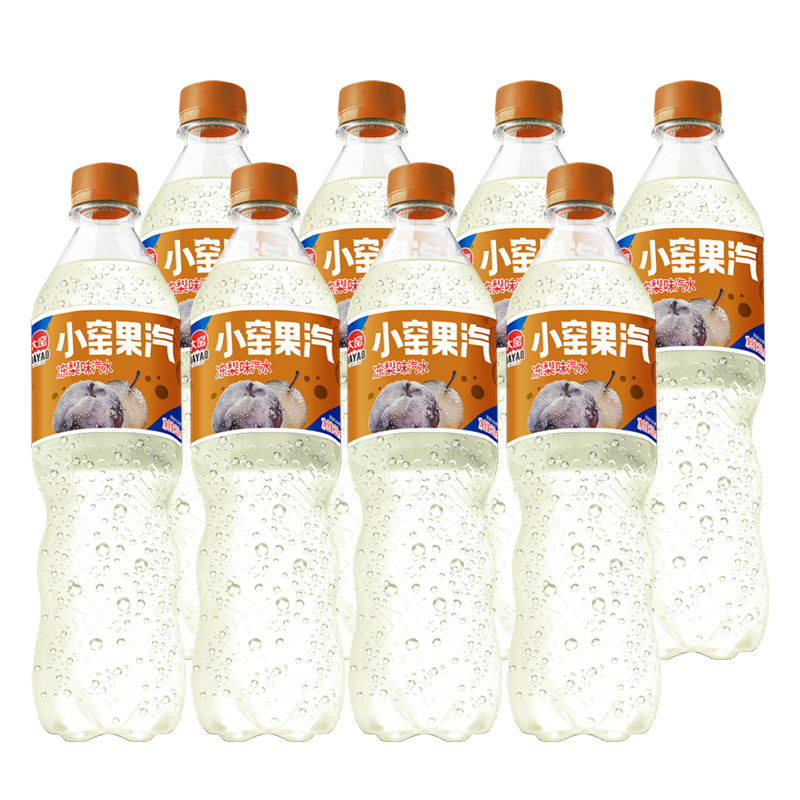 大窑果味汽水冻梨味520ml*8瓶 10.9元 - 线报酷 大窑果味汽水冻梨味520ml*8瓶 10.9元 - 线报酷