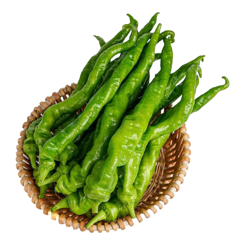 新鲜辣椒虎皮青椒螺丝椒5斤装 7.99元 - 86线报 新鲜辣椒虎皮青椒螺丝椒5斤装 7.99元 - 86线报