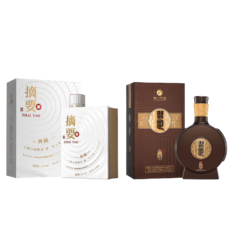 习酒窖藏1988+摘要典藏53%vol酱香型白酒500ml*2瓶 610.22元 - 86线报 习酒窖藏1988+摘要典藏53%vol酱香型白酒500ml*2瓶 610.22元 - 86线报