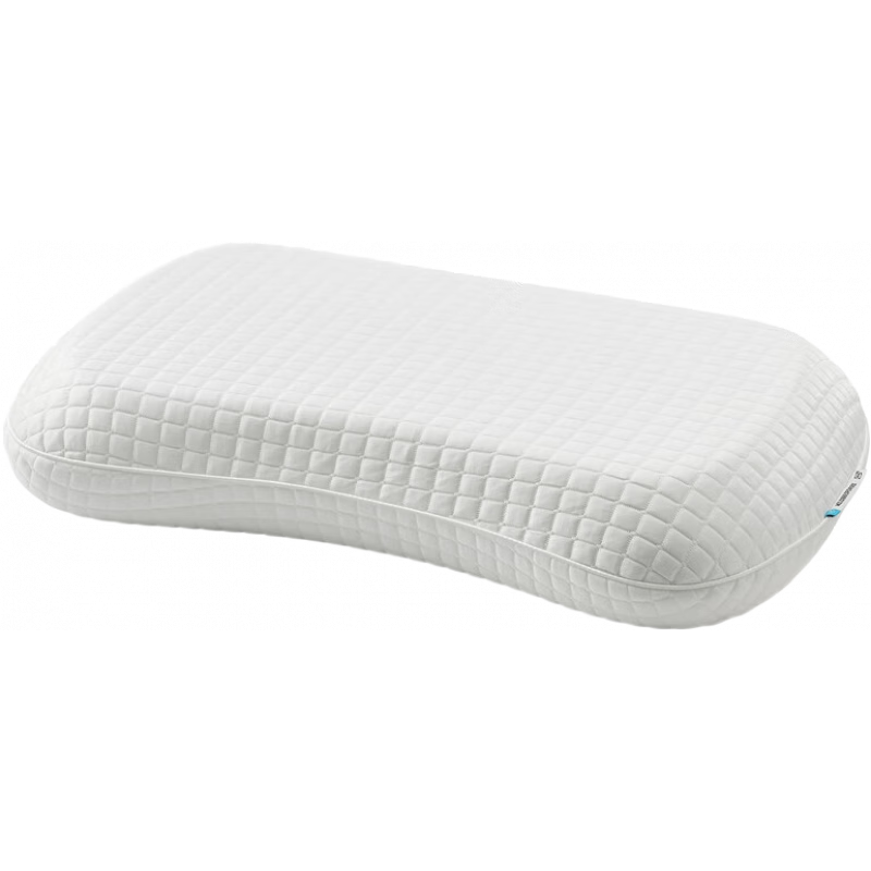 ikea宜家克鲁布斯珀勒人体工学深睡枕41×70cm单只 154.23元 - 线报酷