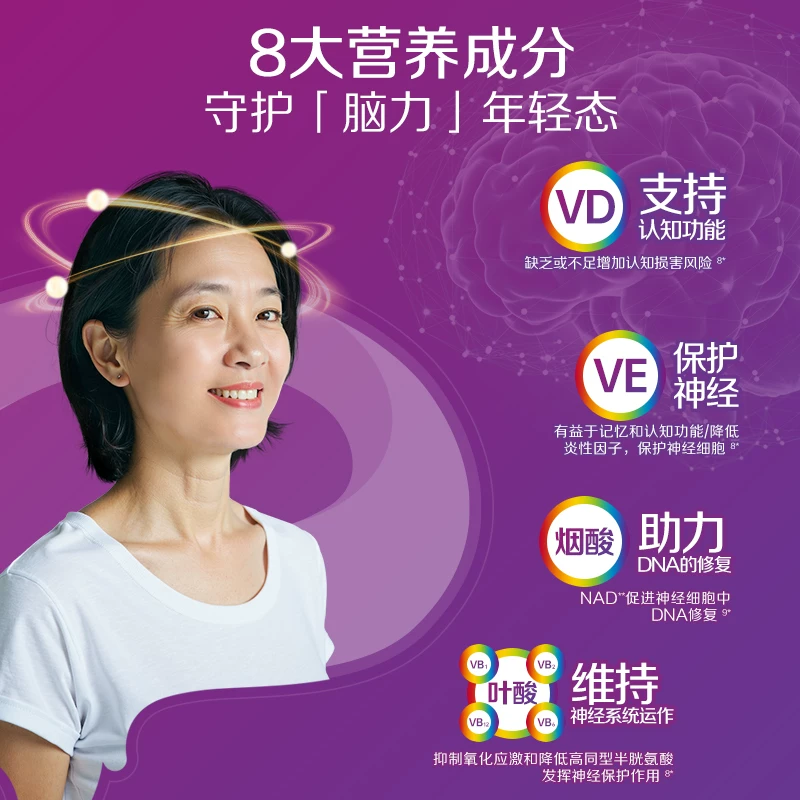 善存中老年女性复合维生素275粒 87.08元 - 线报酷