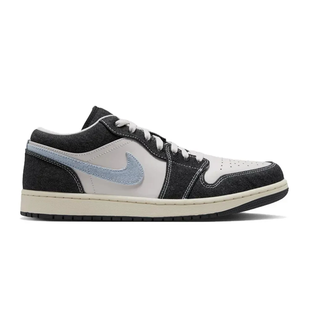 耐克男子AIR JORDAN 1低帮复古运动休闲鞋JA4395-041 489元 - 线报酷