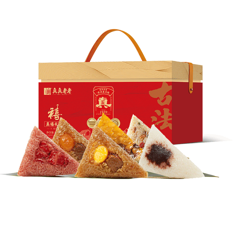 真真老老真禧礼粽1800g 59.56元 - 线报酷