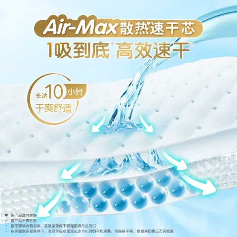 帮宝适 箱装帮宝适一级帮拉拉裤夏天超薄透气L-4XL纸尿裤 XL码64片 券后127.42元 图片 2