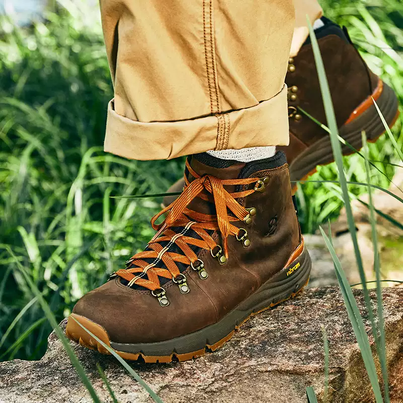 Danner丹纳Mountain600GTXV底防滑徒步登山鞋 1432.6元 - 线报酷
