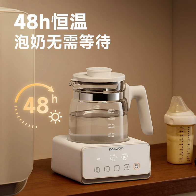 大宇智能恒温电热水壶家用烧水壶自动保温调奶器 143.69元 - 86线报 大宇智能恒温电热水壶家用烧水壶自动保温调奶器 143.69元 - 86线报