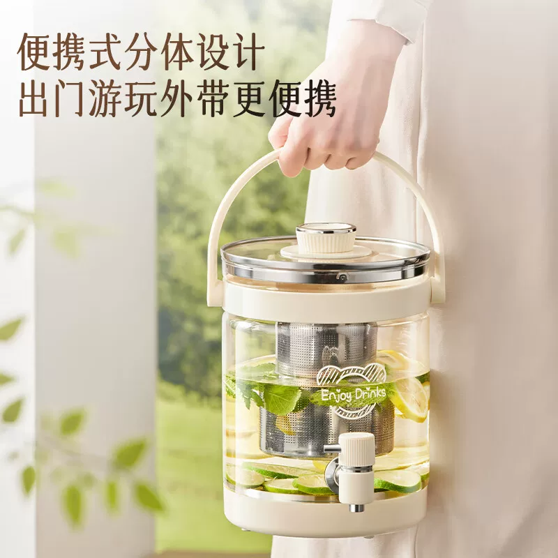 小熊养生壶3L大容量 159.14元 - 86线报