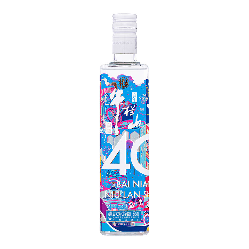 牛栏山百年牛栏山40 42%vol浓香型白酒375ml单瓶装 24.5元 - 86线报