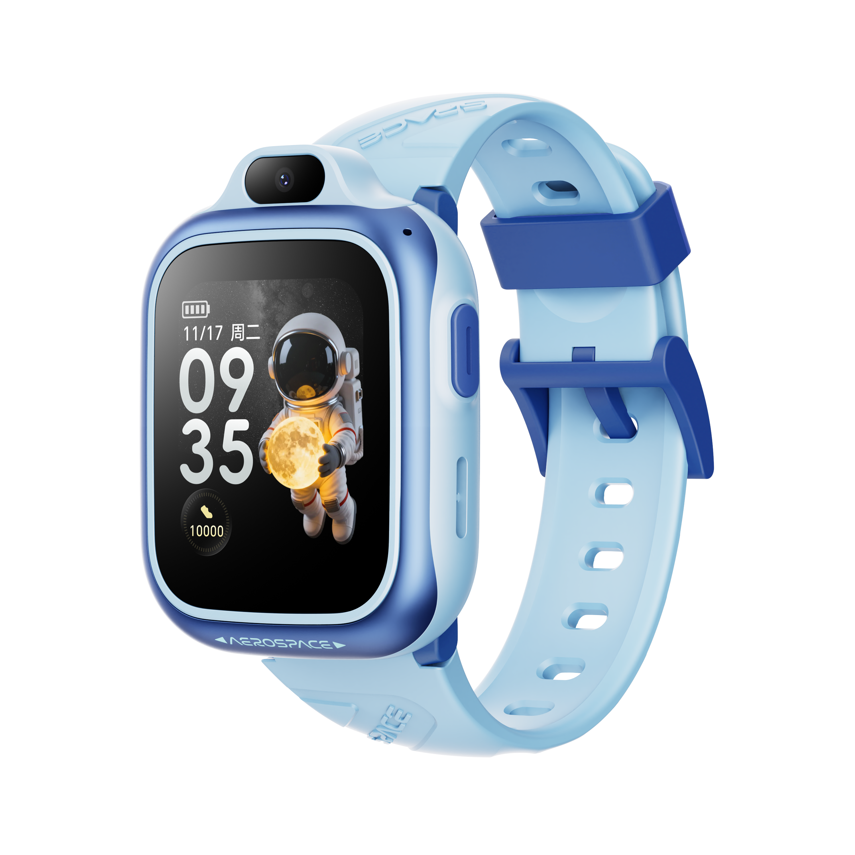 荣耀3i 10重定位蓝色SIM版儿童智能手表 305.15元 - 86线报