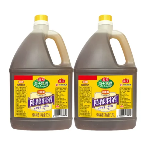 海天 陈酿料酒1.75L*2瓶 16.9元 图片 1