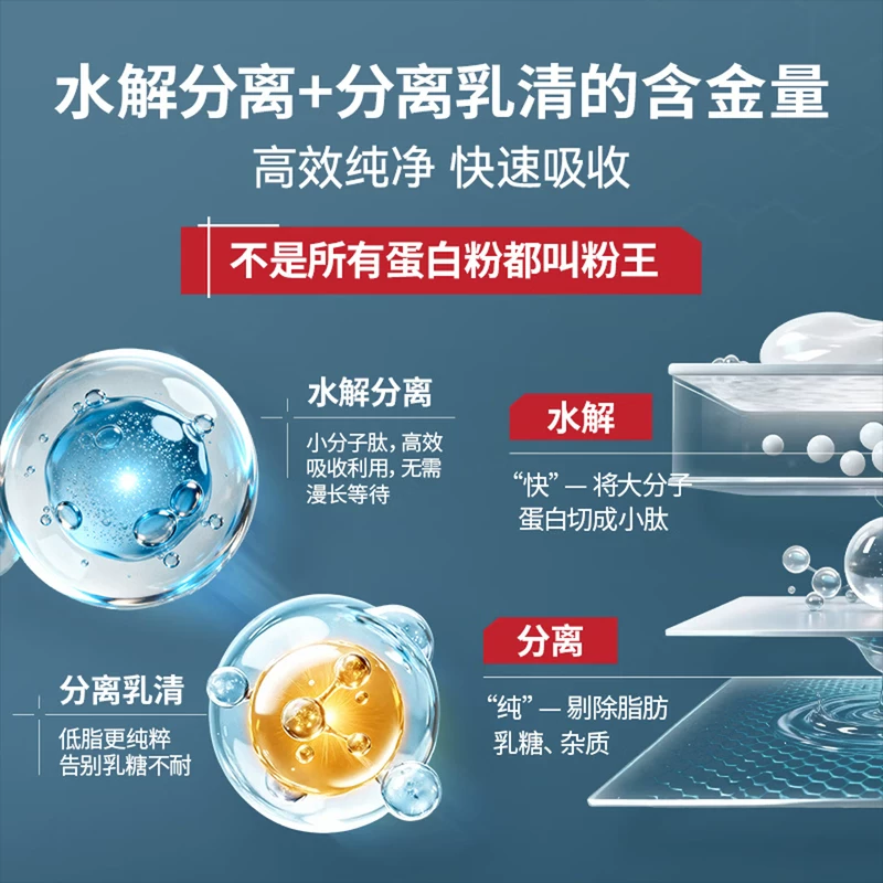 狄马泰斯ISO100水解分离纯乳清蛋白质粉 券后798.93元 - 线报酷