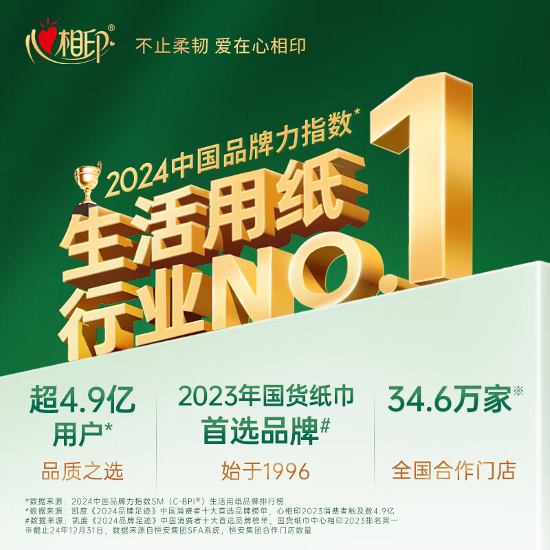 心相印茶语无芯卷纸200克10卷 17.83元 - 86线报