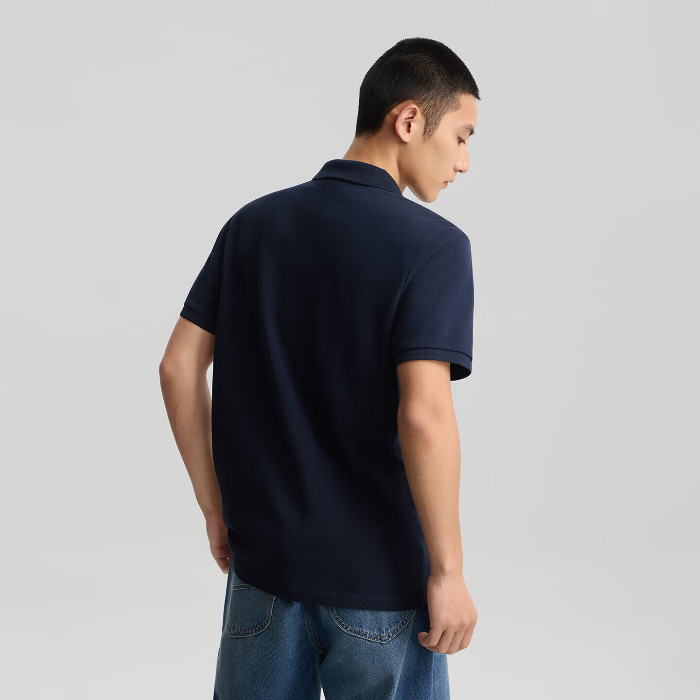 Lee 26夏季翻领小Logo徽标男短袖POLO衫 90.35元 - 美泡泡 Lee 26夏季翻领小Logo徽标男短袖POLO衫 90.35元 - 美泡泡