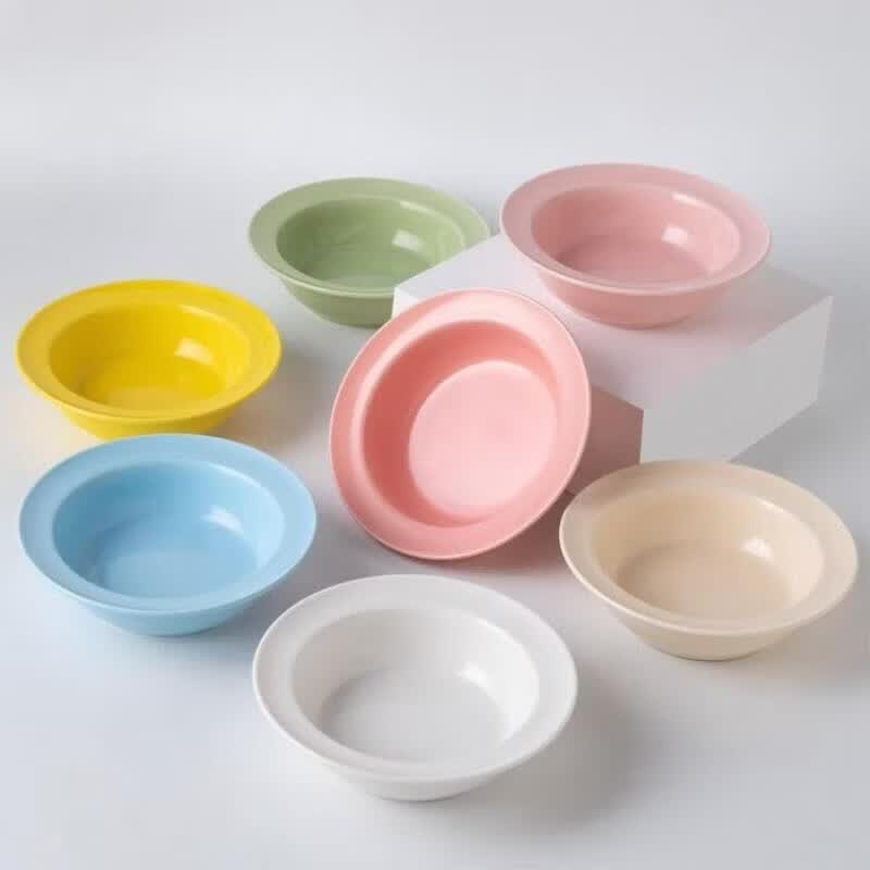 食品级飞碟碗陶瓷猫盘猫碗防打翻亮光纯色 3.99元 - 86线报