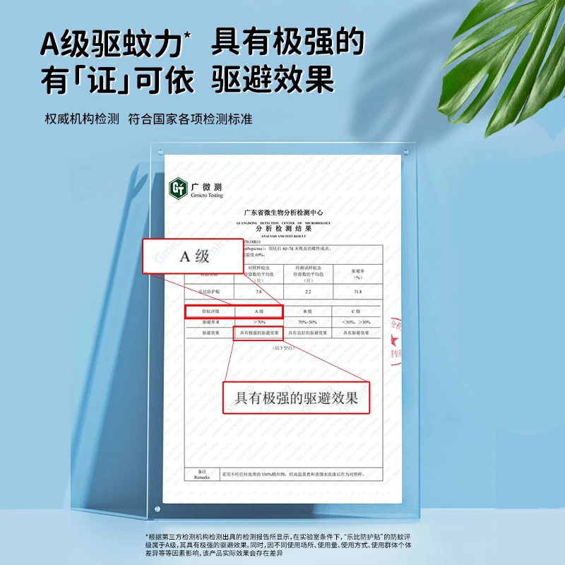 乐比叮植物精油防蚊贴 15.9元 - 86线报