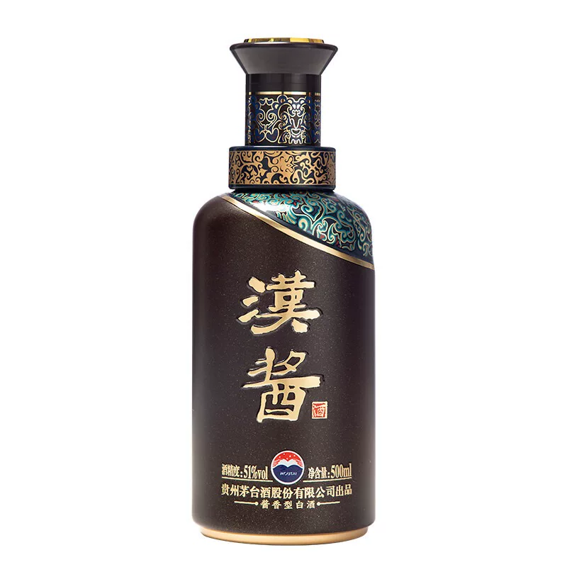 茅台 官方旗舰 贵州茅台 汉酱酒3.0 度酱香型白酒500ml双瓶装送礼 - 86线报