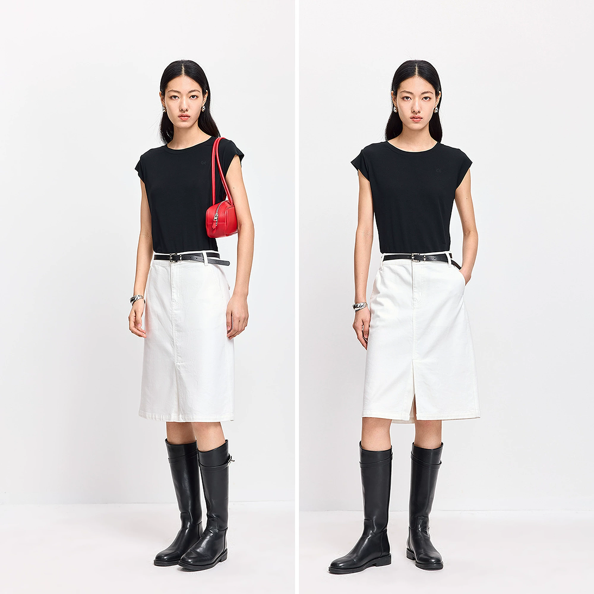 LILY女士短袖T恤126209VT903 56.72元 - 86线报 LILY女士短袖T恤126209VT903 56.72元 - 86线报