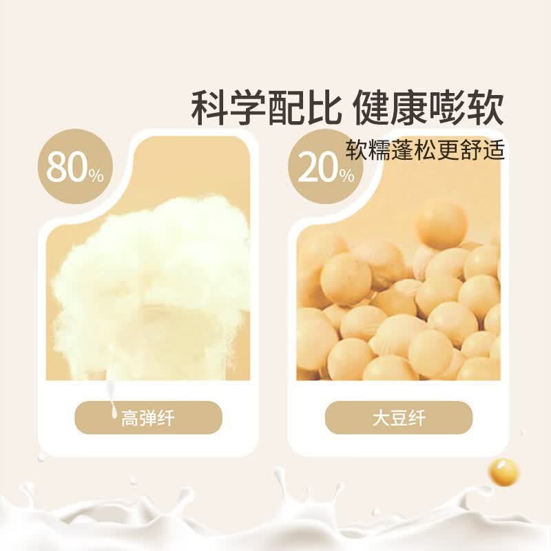 富安娜家纺床垫床褥大豆纤维可折叠垫子四季可用床褥子防滑保护垫A类可水洗-粉色90cm*200cm - 86线报