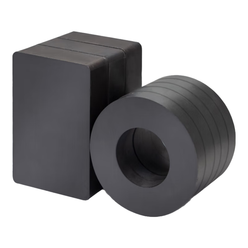 环形磁铁方形30×20×10mm铁氧体强磁吸铁石3个 2.9元 - 86线报