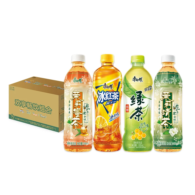 康师傅茉莉蜜茶+冰红茶+绿茶+茉莉清茶500ml*15瓶 28元 - 86线报