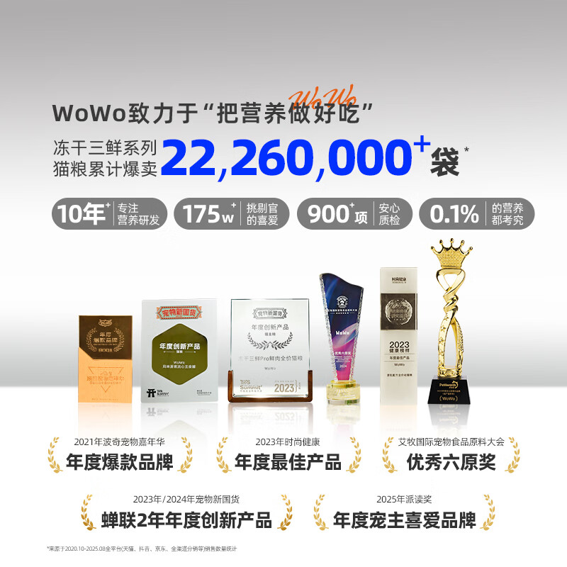 喔喔猫粮成猫低温烘焙猫干粮全价无谷囤货装真鲜肉鸡肉50g*3 1.01元 - 86线报