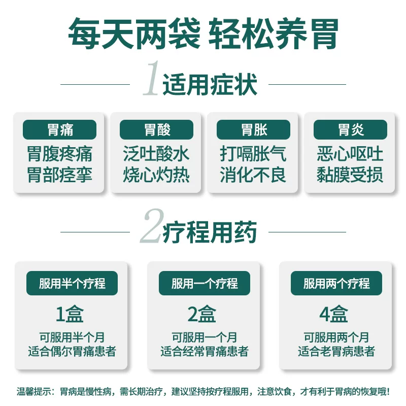 999养胃舒颗粒治疗胃痛神器药胃药中药胃炎胃疼胃胀调理胃酸反流 233元 - 线报酷