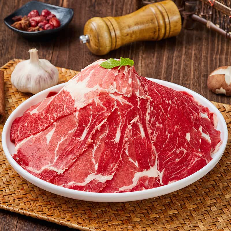卓宸巴西原切上脑肥牛片400g 48.93元 - 86线报