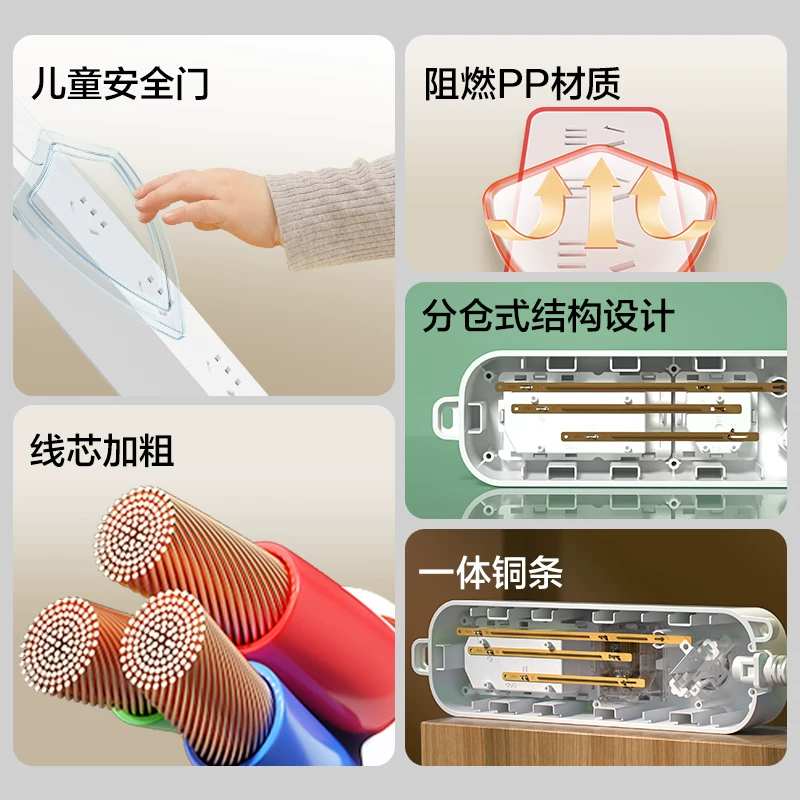 得力插座插排插板带线多孔2+1插位全长1.8米 14.9元 - 86线报 得力插座插排插板带线多孔2+1插位全长1.8米 14.9元 - 86线报