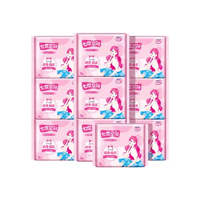 七度空间优雅少女超薄透气日用卫生巾245mm*5片*5包 20.51元 - 86线报 七度空间优雅少女超薄透气日用卫生巾245mm*5片*5包 20.51元 - 86线报