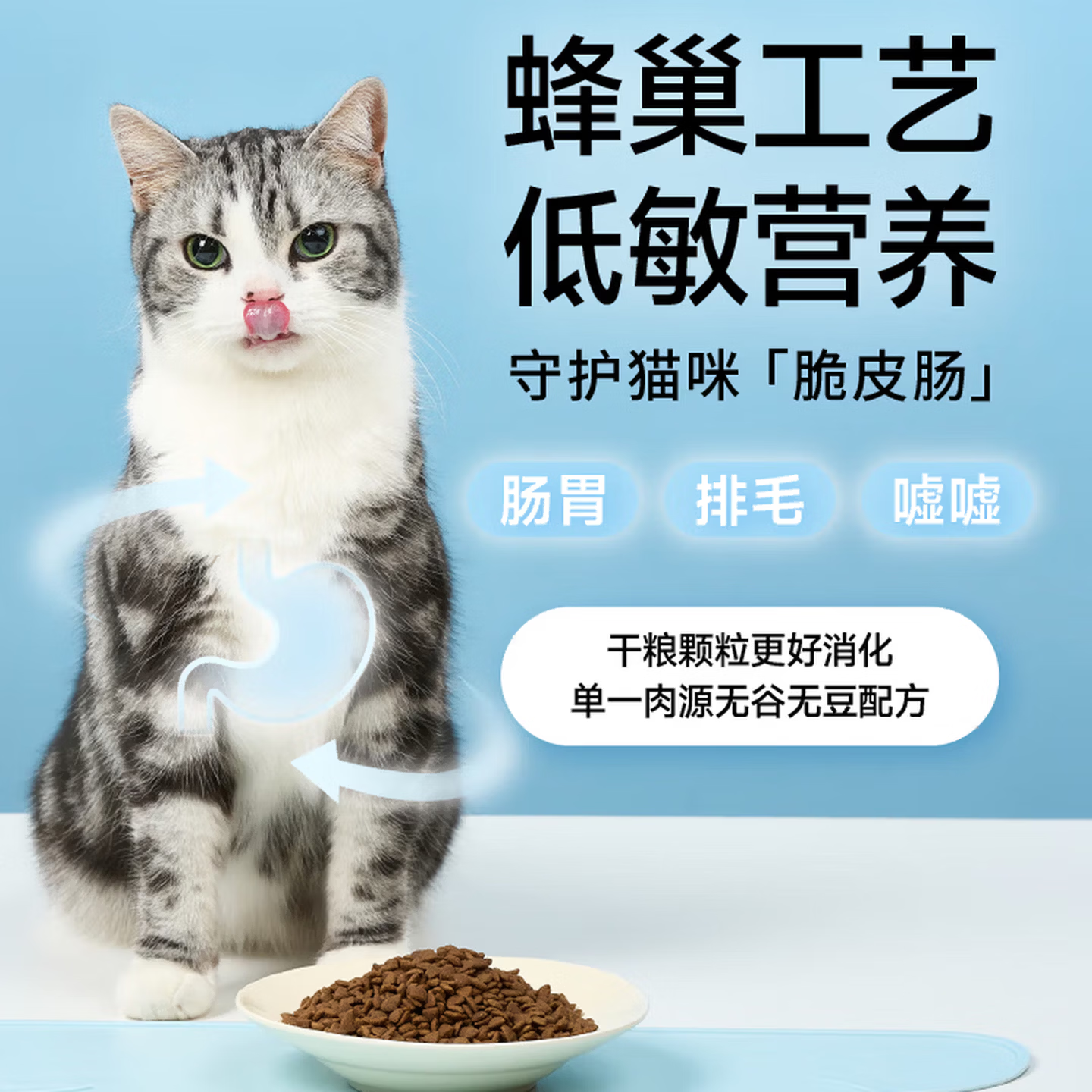 诚实一口P32全阶段猫粮1.5kg 23.69元 - 86线报