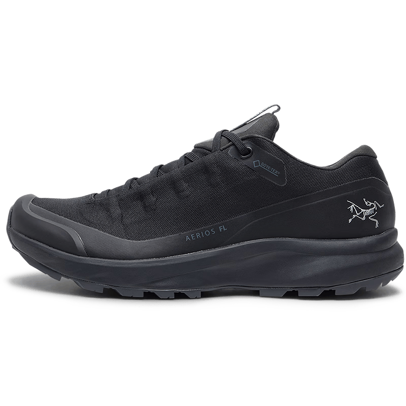 ARCTERYX始祖鸟 AERIOS FL GTX 男子徒步鞋 BLACK/PILOT 41UK - 86线报