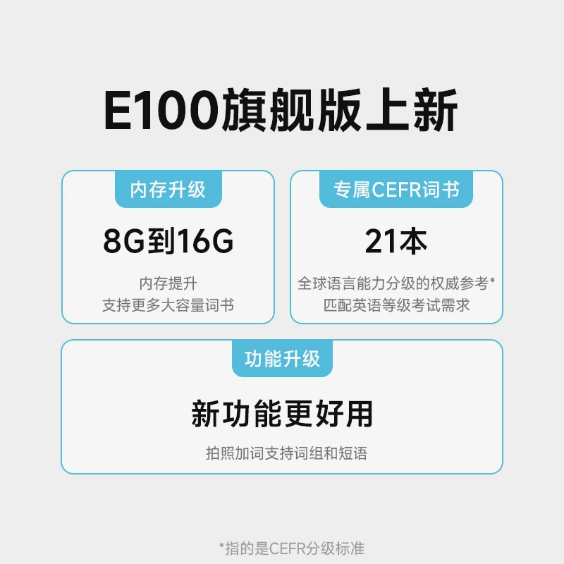 科大讯飞E100电子单词卡 220.68元 - 86线报