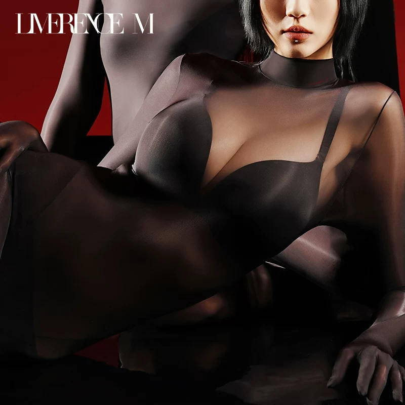 Limerence M 涞觅蝉翼全包5d连体衣女高级性感长袖薄款丝滑油亮裸感紧身衣 180元 - 86线报