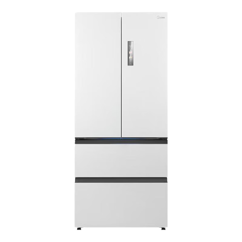 美的M60机皇550升法式多门冰箱MR-550WUFIPZE 4342.9元 - 86线报