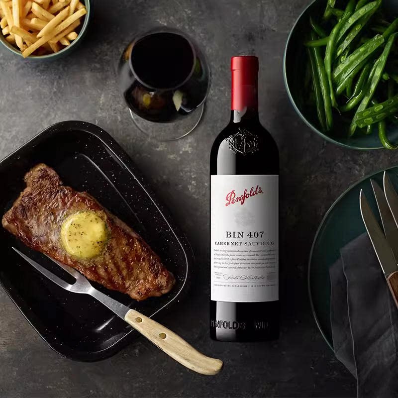 奔富澳洲奔富BIN407干红葡萄酒整箱木塞跨境Penfolds*6原 2994元 - 清风线报