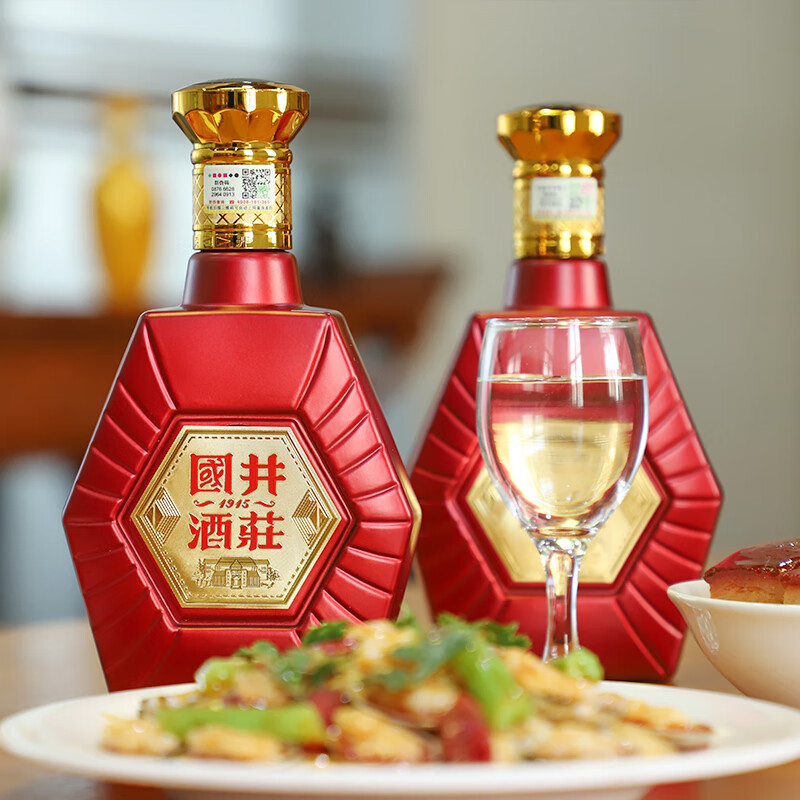 国井浓香型白酒52度480mL 76.63元 - 86线报