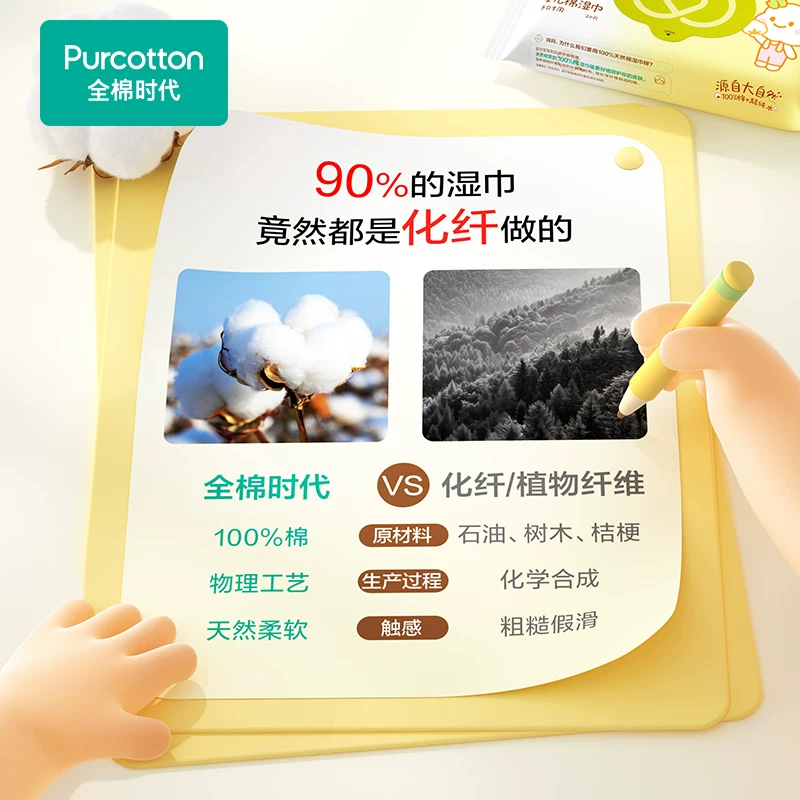 全棉时代婴儿纯棉湿巾 5元 - 86线报 全棉时代婴儿纯棉湿巾 5元 - 86线报