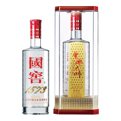 泸州老窖 国窖1573 曾娜大师 浓香型 52度 500ml单瓶装（新老版随机） 791.21元 图片 1