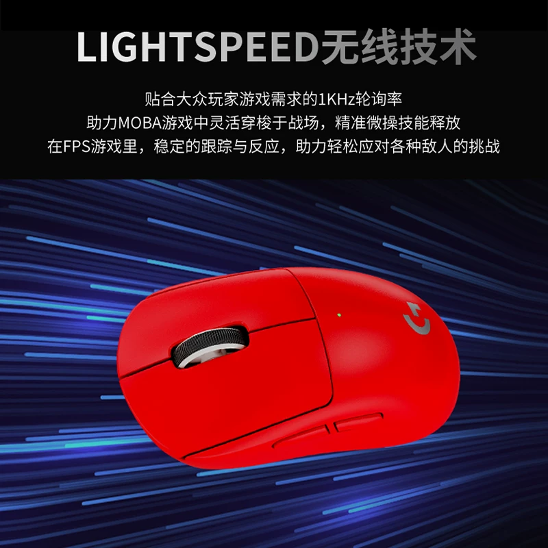 罗技G Pro系列GPW2金刚无线游戏鼠标 549元 - 86线报