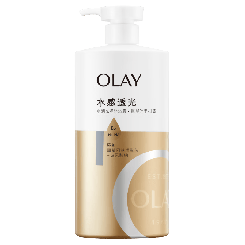 OLAY玉兰油水润沐浴露佛手柑730ml赠京东家政2小时 65元 - 86线报
