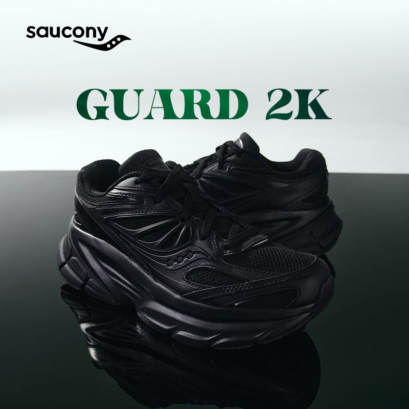 saucony GUARD 2K 缓震 男子跑鞋 285元 - 线报酷