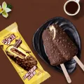 伊利 国产巧乐兹巧脆棒脆香饼巧克力味冰淇淋 75g*5支 14元 图片 2
