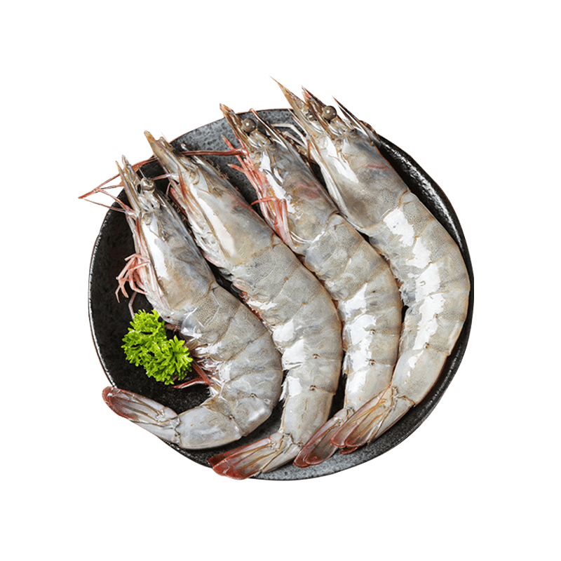 百鲜洽虾冰冻特大虾王17-21cm3斤 64.5元 - 86线报