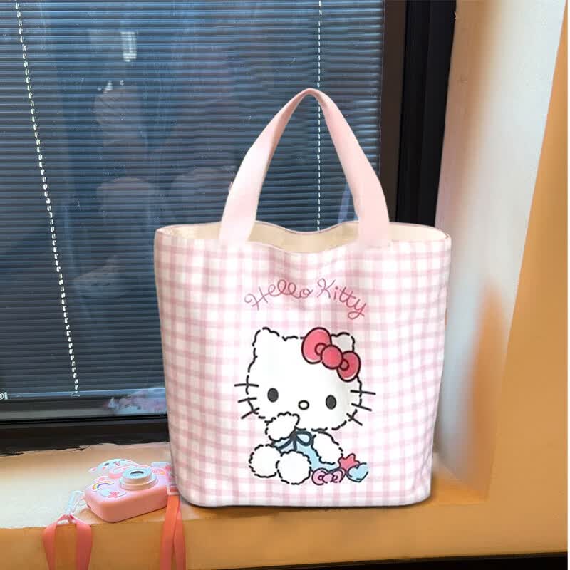 画袋画包帆布包hello凯缇开学学生必备出行可爱大容量帆布包包夏季新款 0.9元 - 86线报