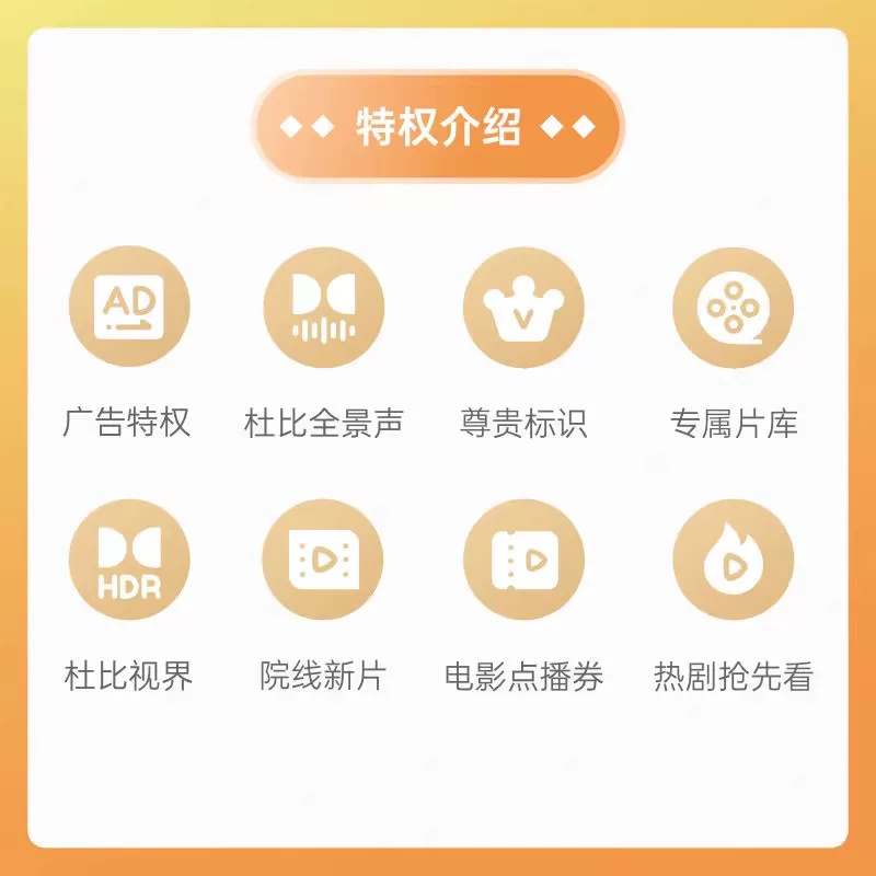 爱奇艺视频黄金VIP会员12个月 138元 - 86线报