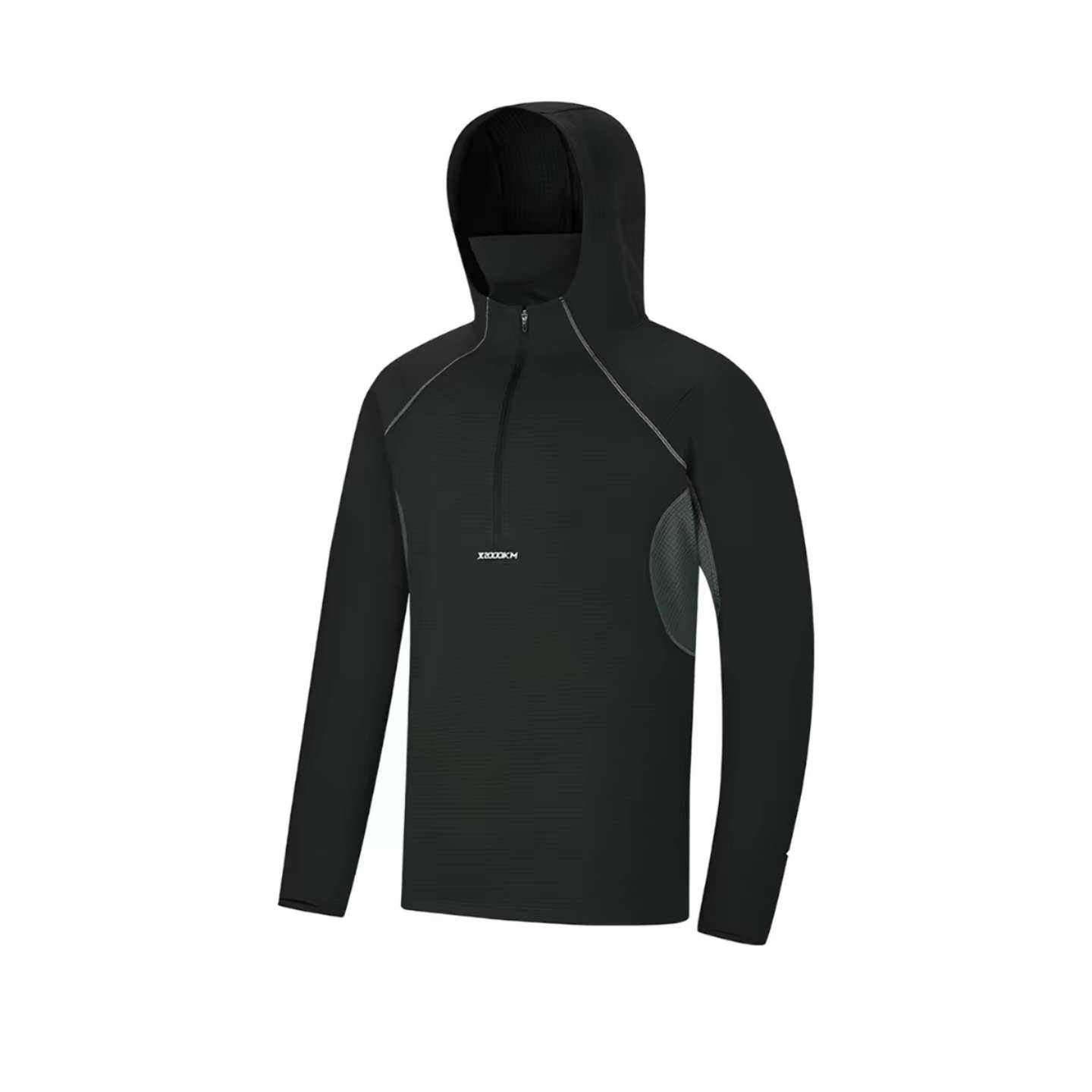 特步两千公里PRO加绒连帽卫衣男秋冬防风运动服 119.61元 - 线报酷